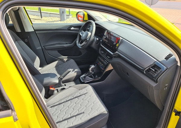 Volkswagen T-Cross cena 114000 przebieg: 6, rok produkcji 2024 z Zator małe 277